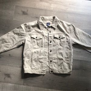 GAP bone denim jacket
